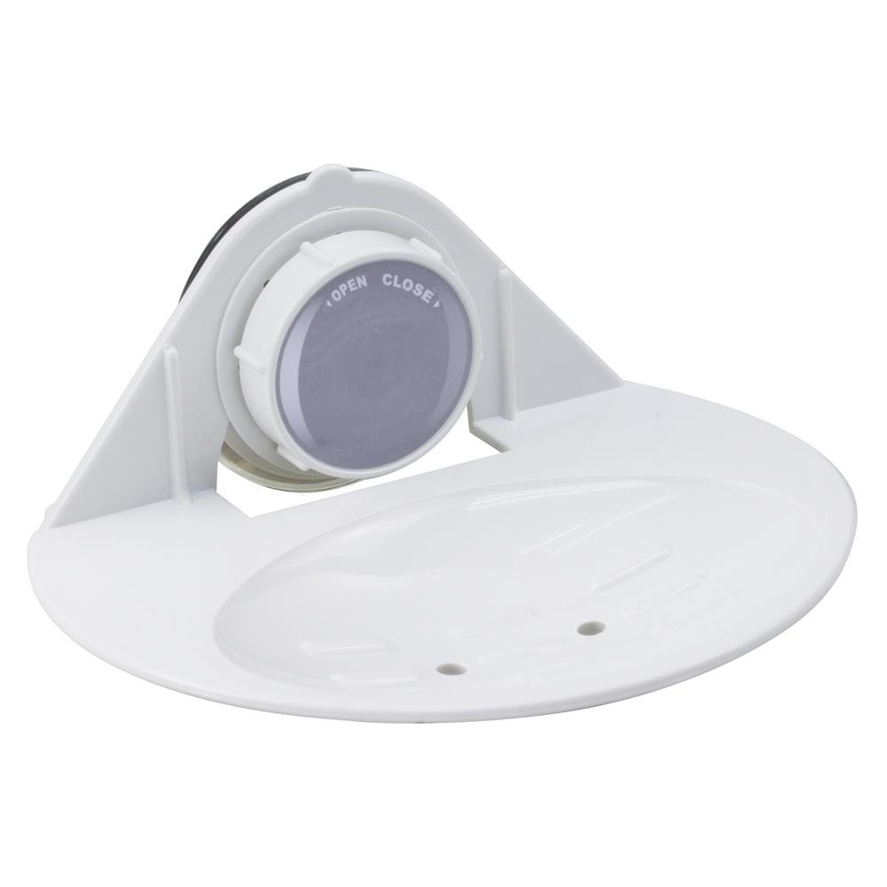 ที่ใส่สบู่ DEHUB SOD130-WH40 สีขาว
