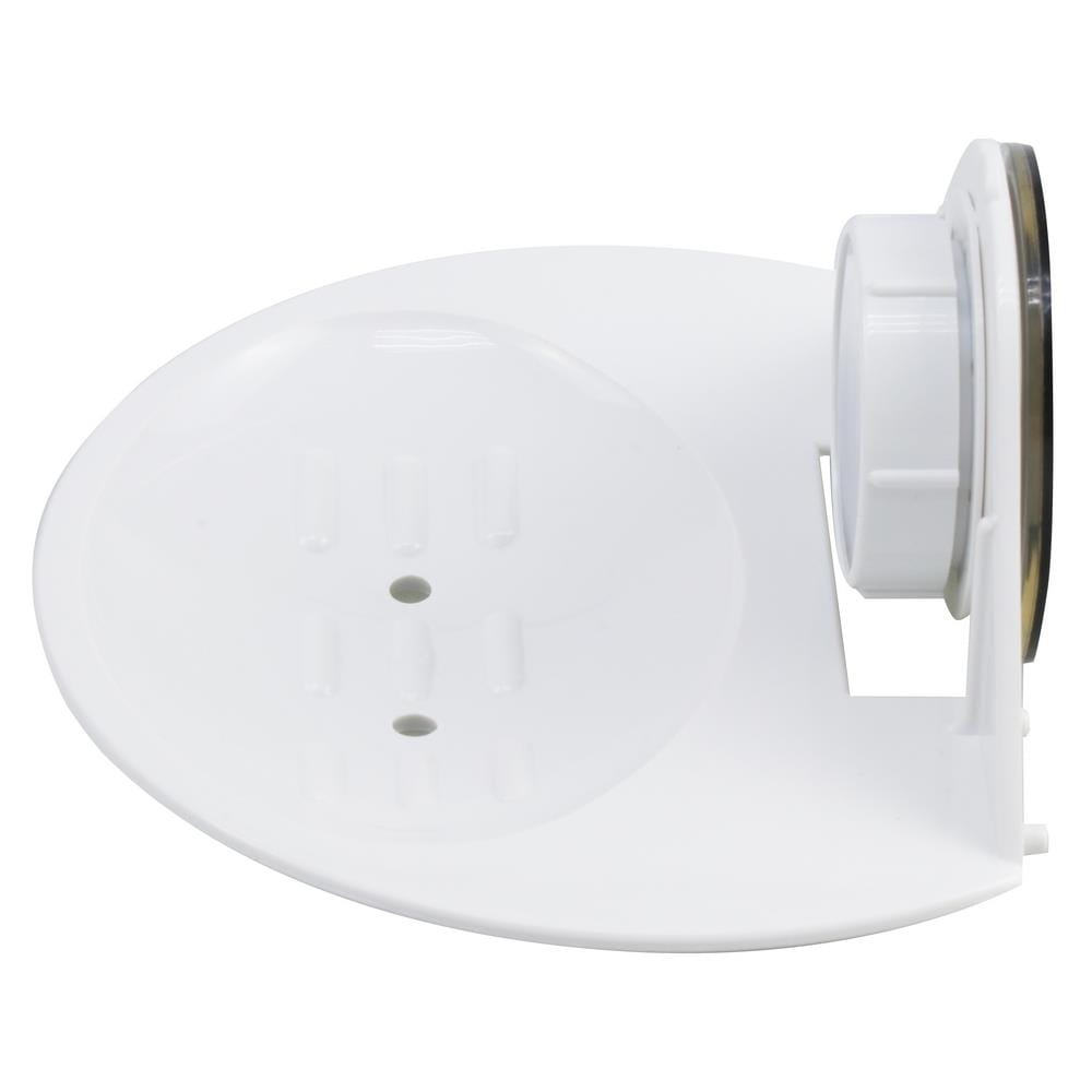 ที่ใส่สบู่ DEHUB SOD130-WH40 สีขาว