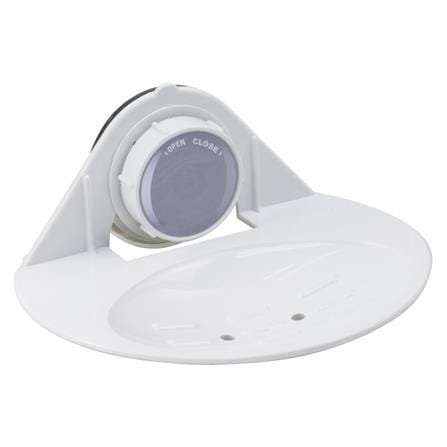 ที่ใส่สบู่ DEHUB SOD130-WH40 สีขาว