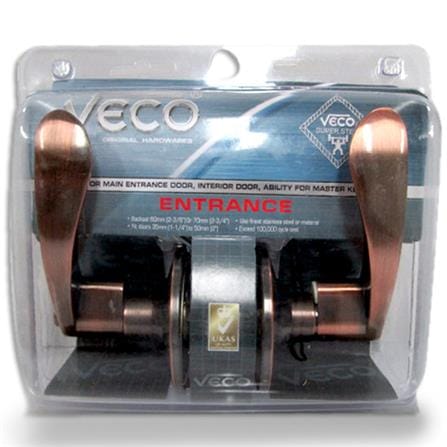 มือจับก้านโยก VECO 6404AC-ET AC สีทองแดงรมดำ_0