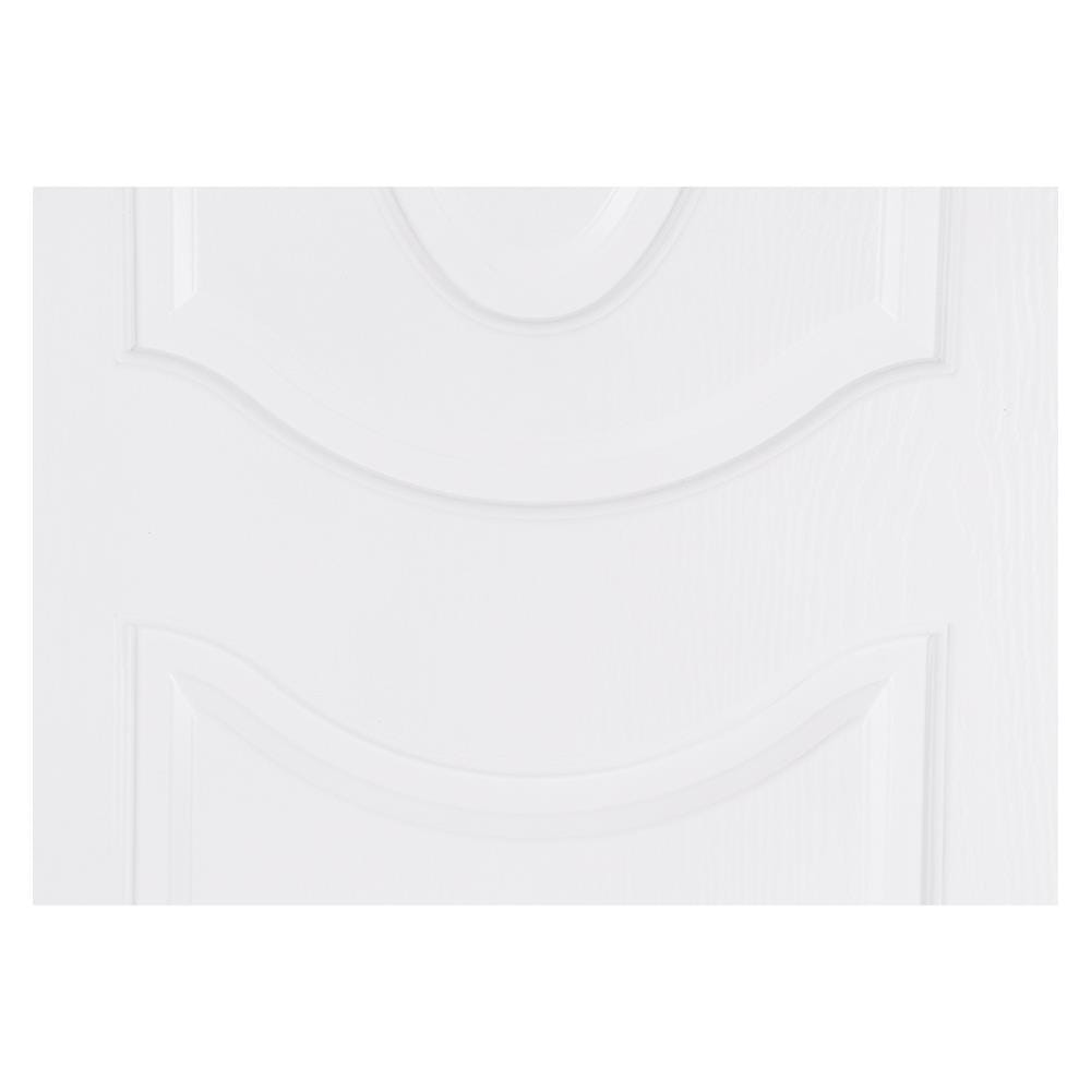ประตูภายใน UPVC AZLE-2 80X200 ซม. สีขาว เจาะลูกบิด
