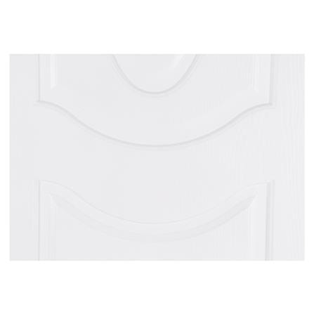 ประตูภายใน UPVC AZLE-2 80X200 ซม. สีขาว เจาะลูกบิด_2