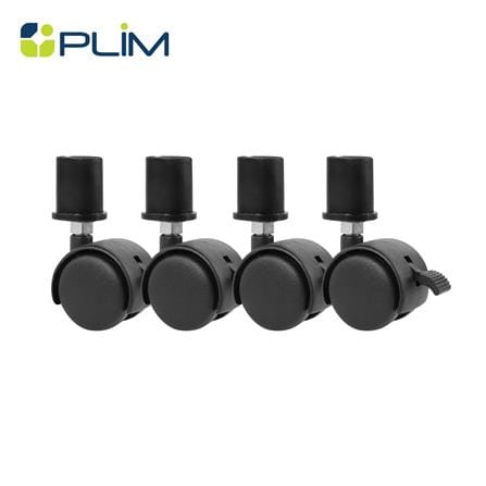 อะไหล่ล้อและบู้ทราวตากผ้า PLIM แพ็ก 4 ชิ้น