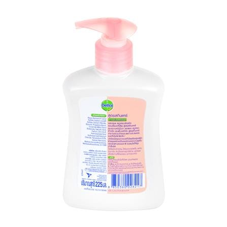 LIQUID SOAP WASH HANDS DETTOL 225ml SKINCARE_1