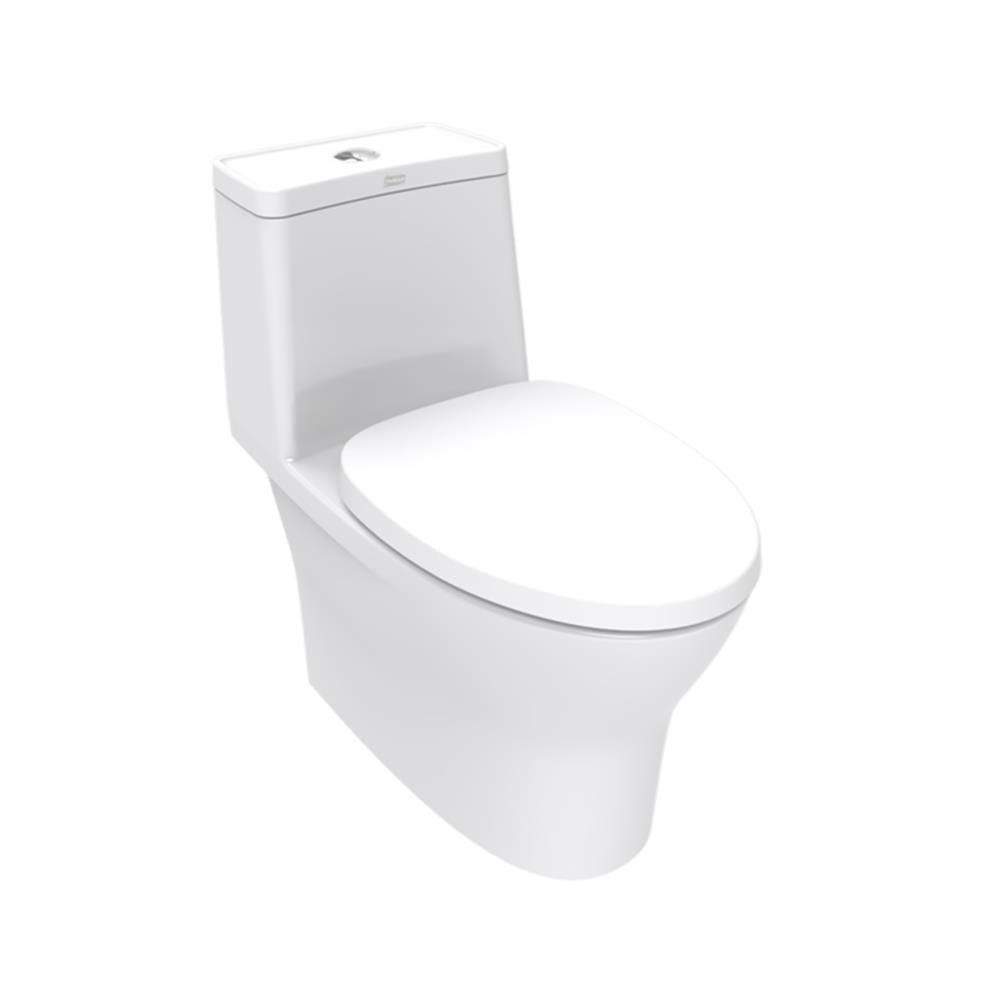 สุขภัณฑ์ 1 ชิ้น AMERICAN STANDARD TF-2530-WT-0 3/4.2 ลิตร สีขาว