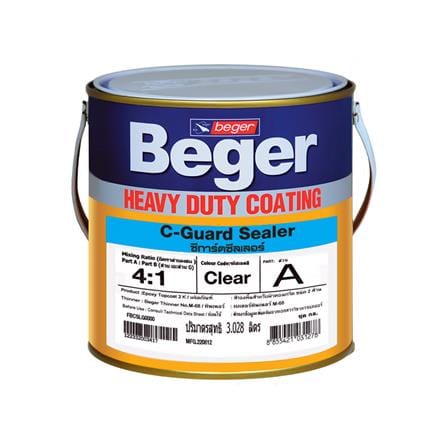สีรองพื้น BEGER C-GUARD A 1 แกลลอน_0