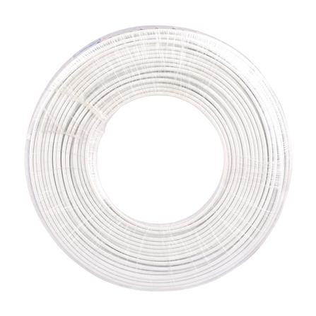 สายไฟ VAF-G BCC 2x1.5/1.5 ตร.มม. 100 ม. สีขาว_1