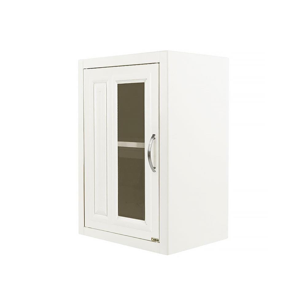 ตู้แขวนบานเดี่ยว PP CABIN 48x67.5 ซม. สีขาว