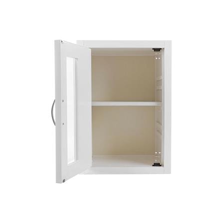 ตู้แขวนบานเดี่ยว PP CABIN 48x67.5 ซม. สีขาว_2