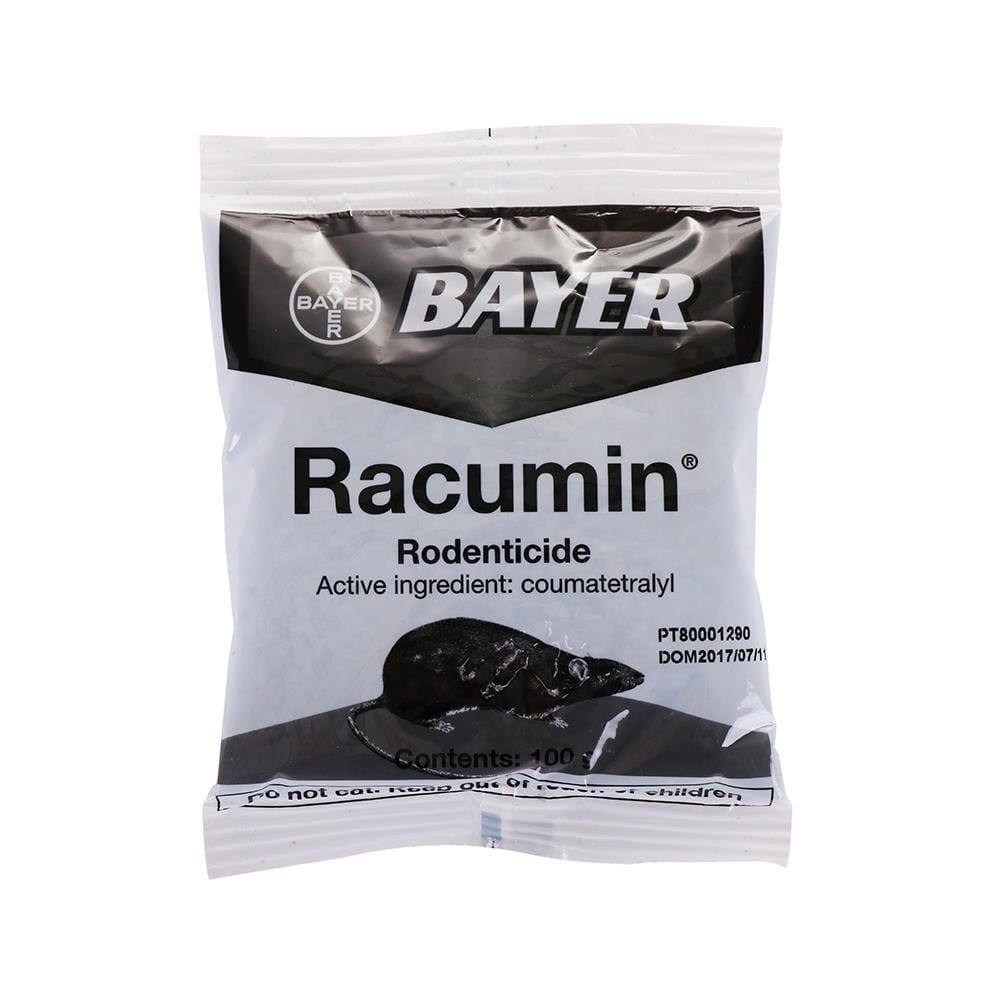 RAT KILLER BAYER RACUMIN RICEBAIT 100G
