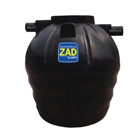 ถังบำบัดน้ำเสีย WAVE ZAD 600 ลิตร