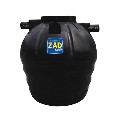 ถังบำบัดน้ำเสีย WAVE ZAD 1,600 ลิตร