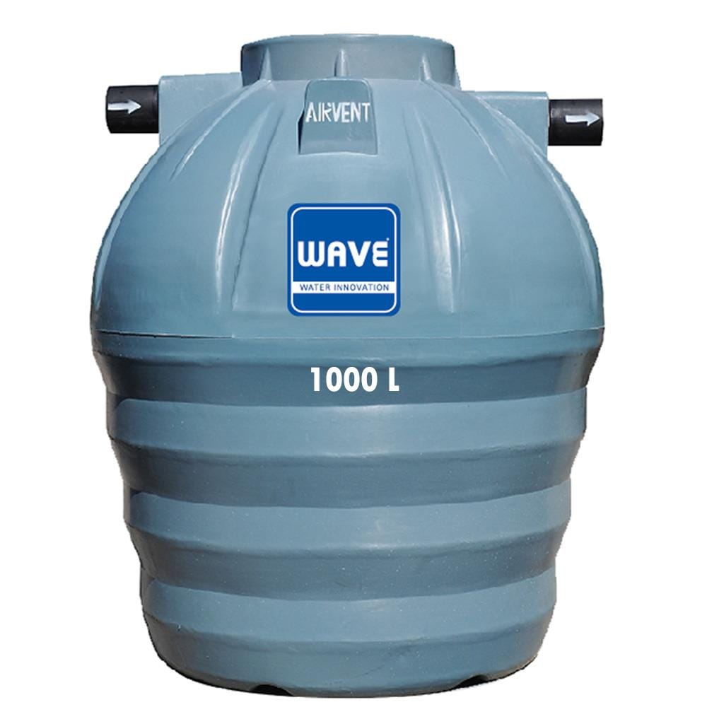 ถังบำบัดน้ำเสีย WAVE WP 1,000 ลิตร