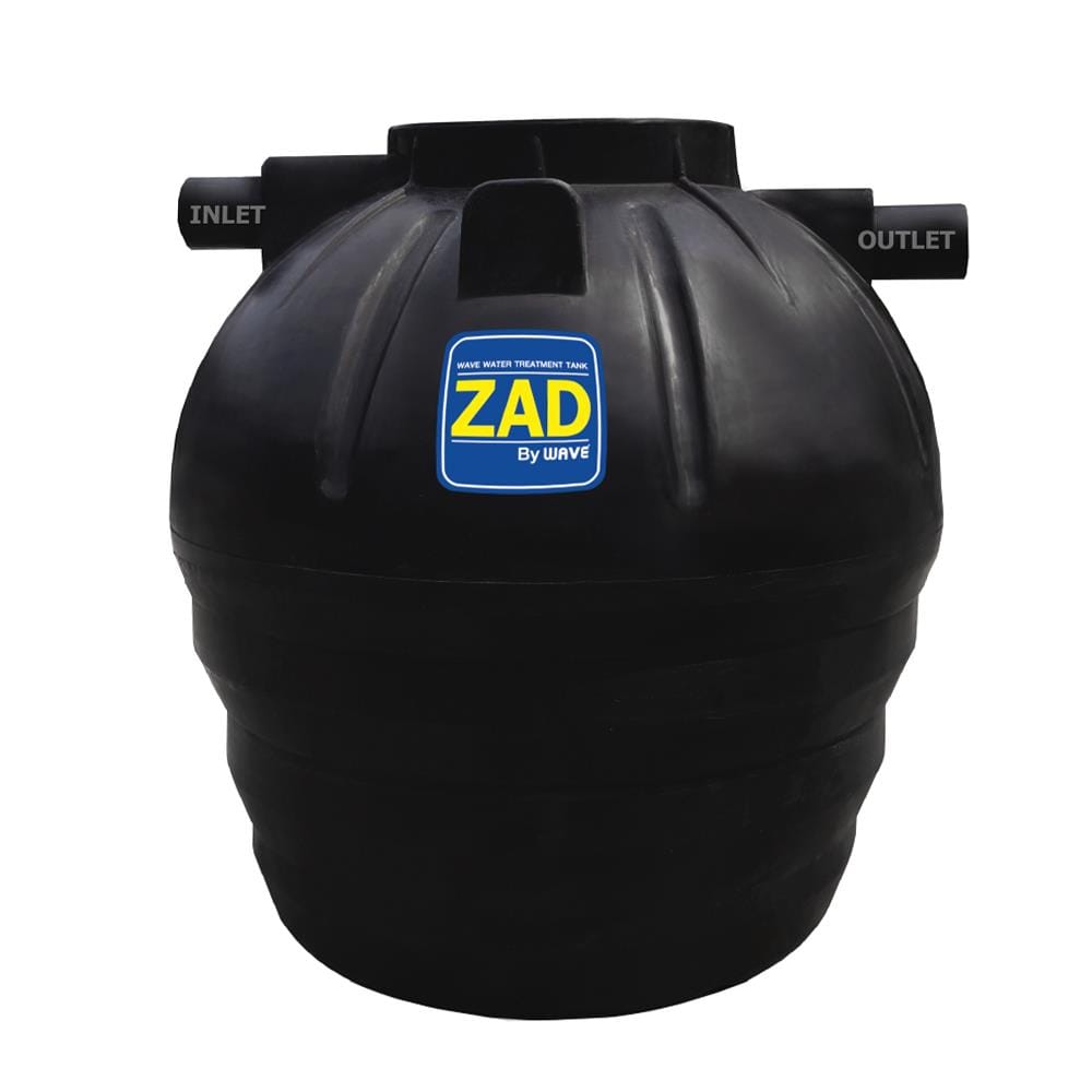 ถังบำบัดน้ำเสีย WAVE ZAD 2000 ลิตร