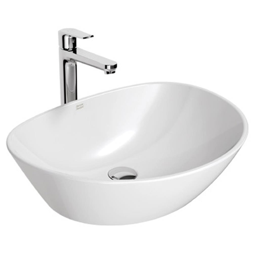 อ่างล้างหน้าวางลอย AMERICAN STANDARD TF-WP-F633-WT สีขาว