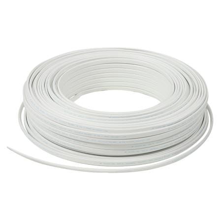 สายไฟ VAF-G YAZAKI 2x2.5/2.5 ตร.มม. 100 ม. สีขาว_1