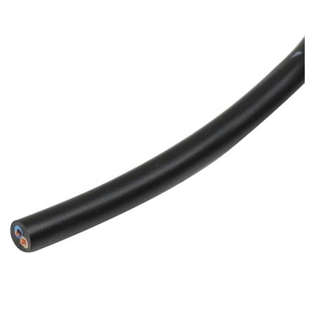 สายไฟ VCT IEC53 YAZAKI 2x1ตร.มม. 100 ม. สีดำ_3