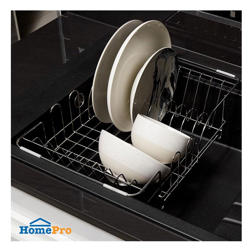 ตะกร้าคว้ำจาน PARNO DISHWASHING SPO 304 สเตนเลส