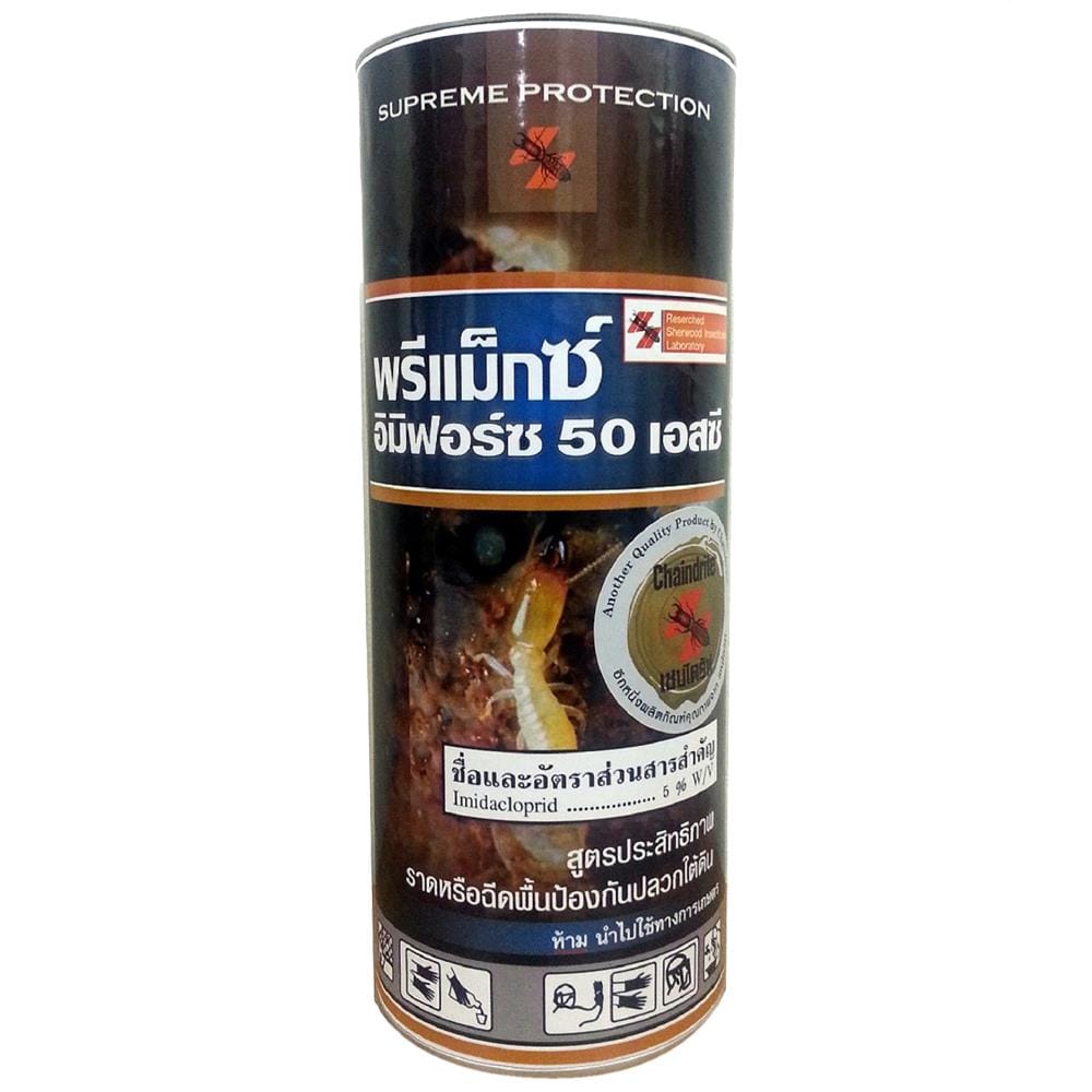 น้ำยากำจัดปลวก PREMAX IMIFORCE 50SC 500 ซีซี