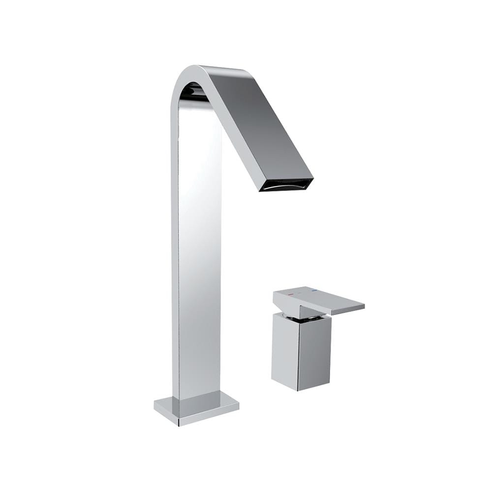 ก๊อกอ่างล้างหน้าผสม KOHLER K-14675X-4-CP