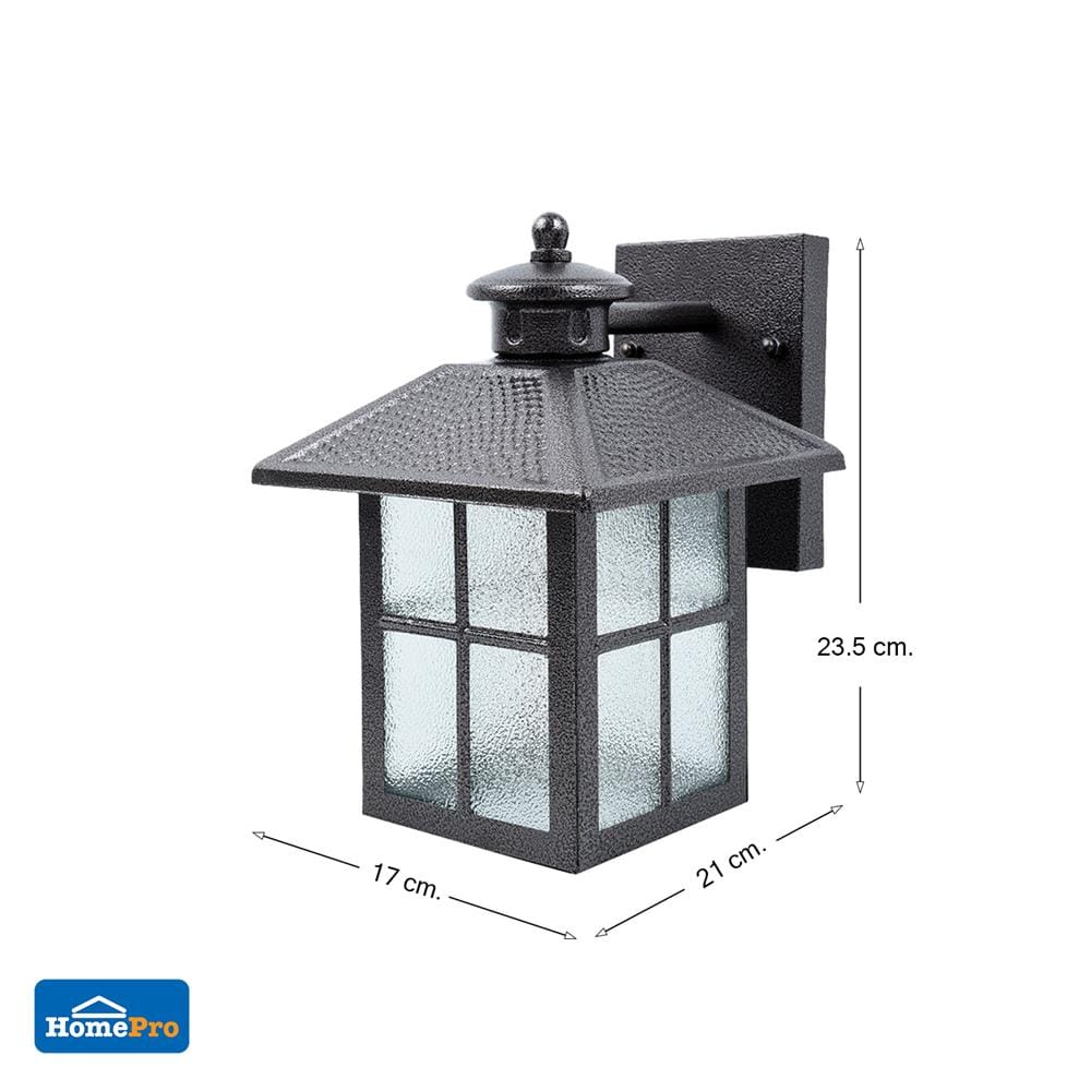 ไฟกิ่งภายนอก CARINI XG110 สีน้ำตาลรมดำ