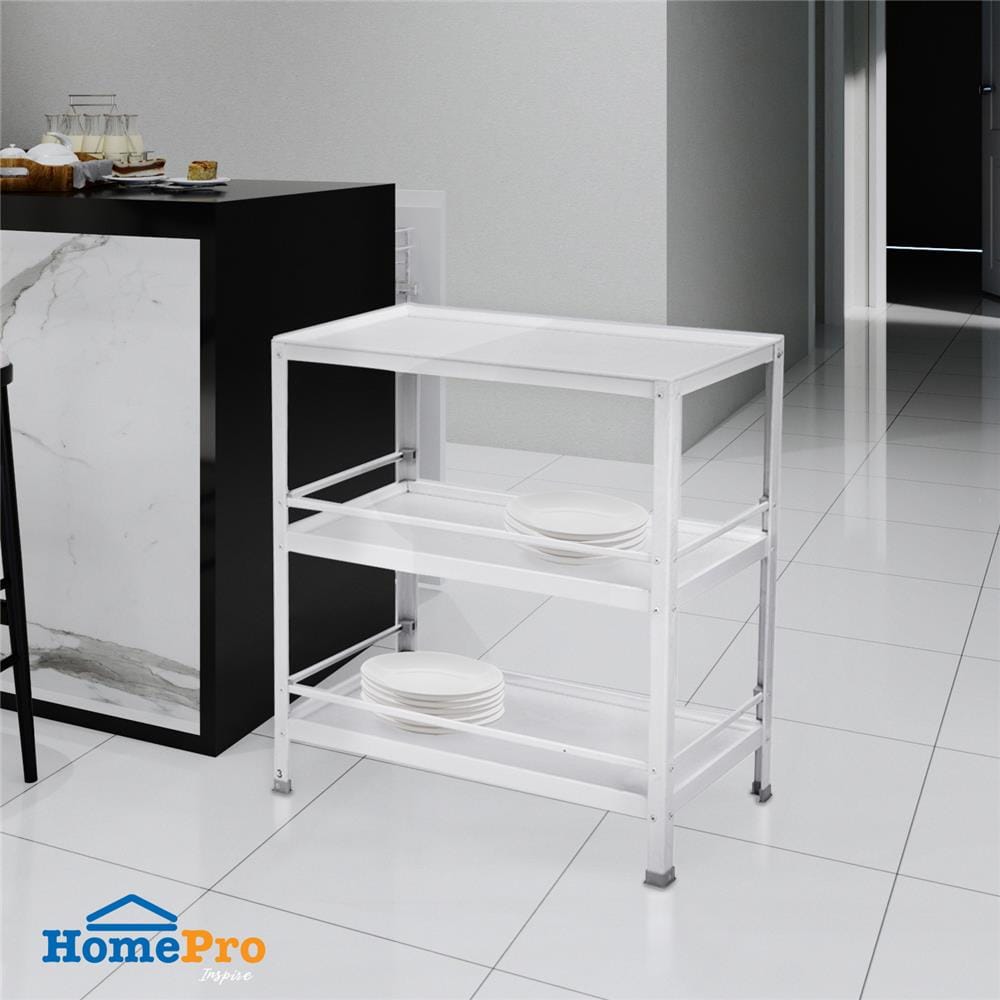DISH DRAINER EKONO WAF-03M M 3-TIER WHITE