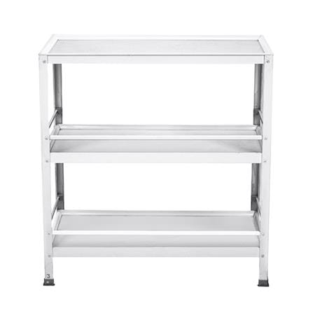DISH DRAINER EKONO WAF-03M M 3-TIER WHITE_1