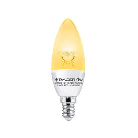 หลอด LED RACER KATIE CANDLE 4 วัตต์ WARM WHITE E14