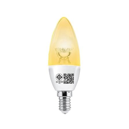 หลอด LED RACER KATIE CANDLE 4 วัตต์ WARM WHITE E14_1