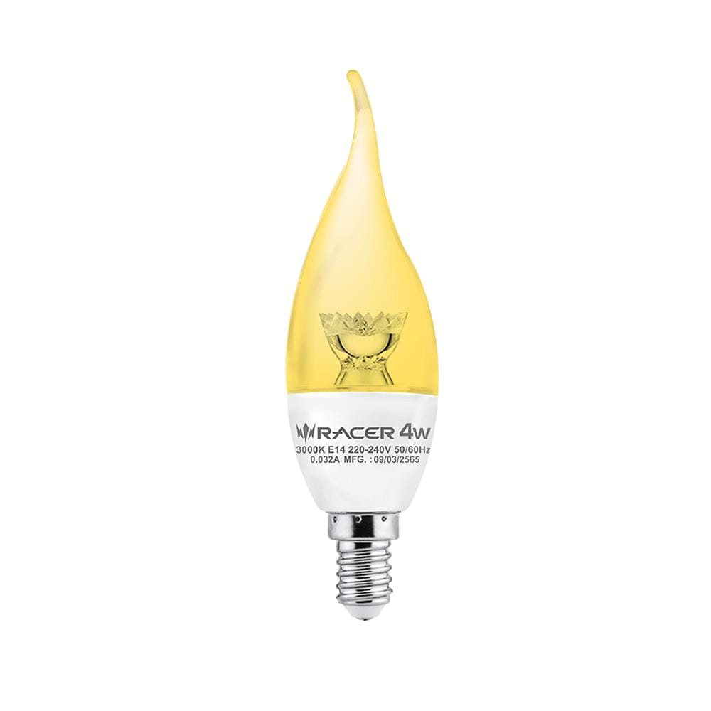 หลอด LED RACER KATIE TAIL 4 วัตต์ WARM WHITE E14