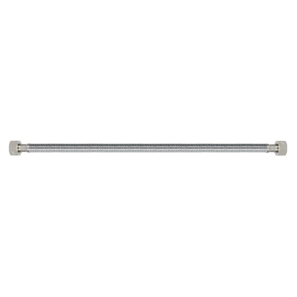 สายน้ำดีสเตนเลสน้ำอุ่น-น้ำเย็น AMERICAN STANDARD A-800.16-DIY 16 นิ้ว