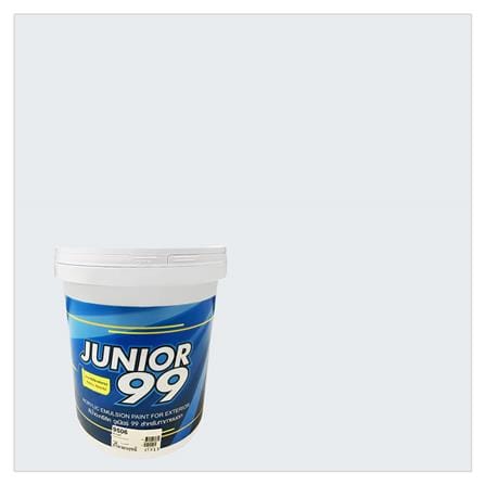 สีน้ำทาภายนอก NIPPON PAINT JUNIOR99 9506 สีเทา ด้าน 5 แกลลอน_0