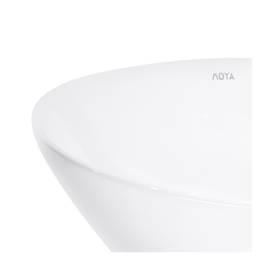 ABOVE COUNTER WASHBASIN VB-660 WHITE