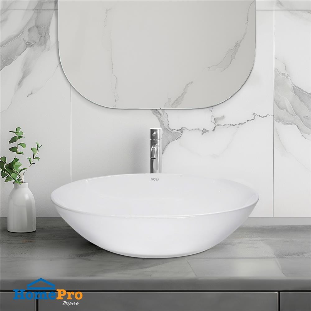 ABOVE COUNTER WASHBASIN VB-660 WHITE