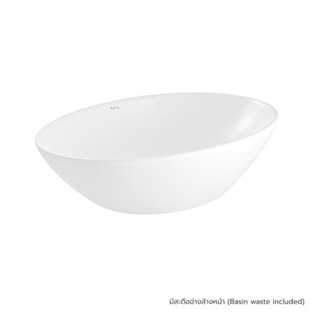ABOVE COUNTER WASHBASIN VB-660 WHITE_0