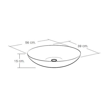 ABOVE COUNTER WASHBASIN VB-660 WHITE_5