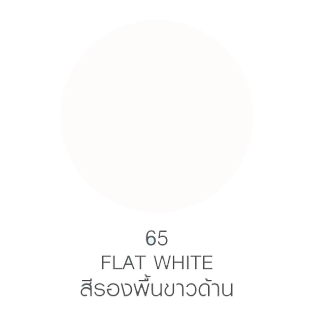 สีสเปรย์ TOA 065 FLAT WHITE PRIMER 400 ซีซี