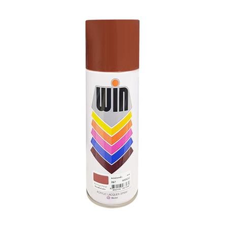 สีสเปรย์ TOA WIN 267 ANTI-RUST PRIMER 400 ซีซี