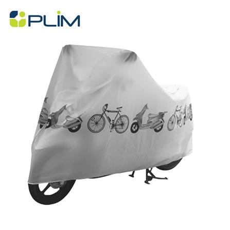 BIKECYCLE/MOTORCYCLE COVER PLIM #GRAY_0