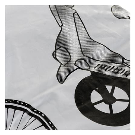 BIKECYCLE/MOTORCYCLE COVER PLIM #GRAY_1