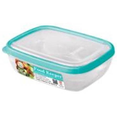 กล่องอาหารเหลี่ยม FOOD KEEPER N1433 1.2 ลิตร_0