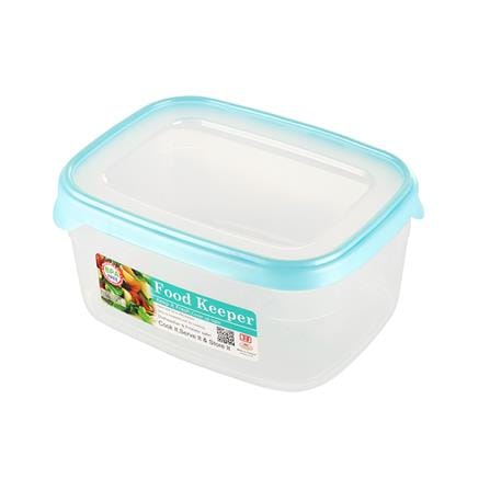 กล่องอาหารเหลี่ยม FOOD KEEPER N1434 1.8 ลิตร_0