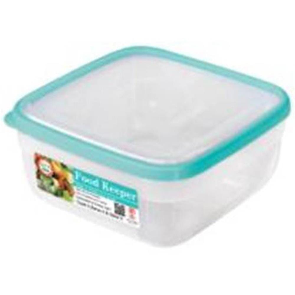 กล่องอาหารเหลี่ยม FOOD KEEPER N1437 2.5 ลิตร