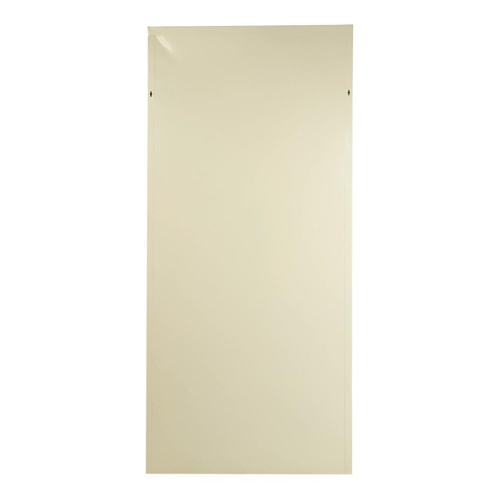 ตู้เหล็กสูงบานเปิดกระจก KIOSK MAX-052 DG/BO สีฟ้า