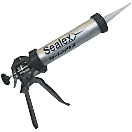 ปืนยิงซิลิโคนแบบอะลูมิเนียม SEALEX  AL กระบอก 9 นิ้ว สีเงิน_0