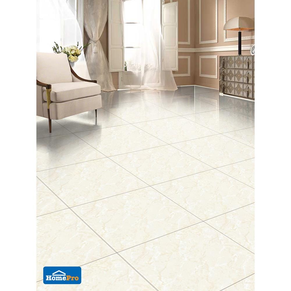 FLOOR TILE 60x60CM KABALA NANO CREAM 1.44M2