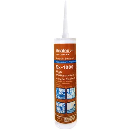 อะคริลิกซีลแลนท์ SEALEX SX-1000 460 ก. สีน้ำตาล