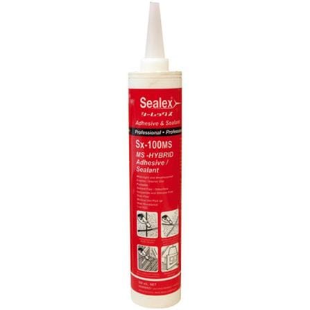 โพลีเมอร์อุดรอย SEALEX SX-100MS 300 มล. สีขาว