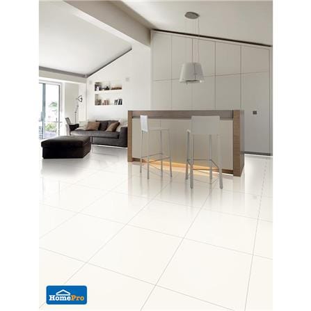 กระเบื้องพื้น 60x60 ซม. TARA ซุปเปอร์ไวท์นาโน II 1.44M2_3