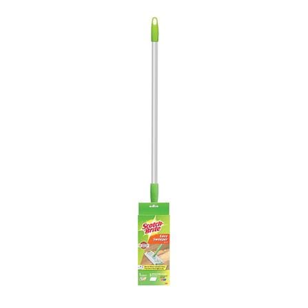 DUST WIPE MOP SCOTCH-BRITE EASY SWEEPER STARTER KIT 11IN GREEN
